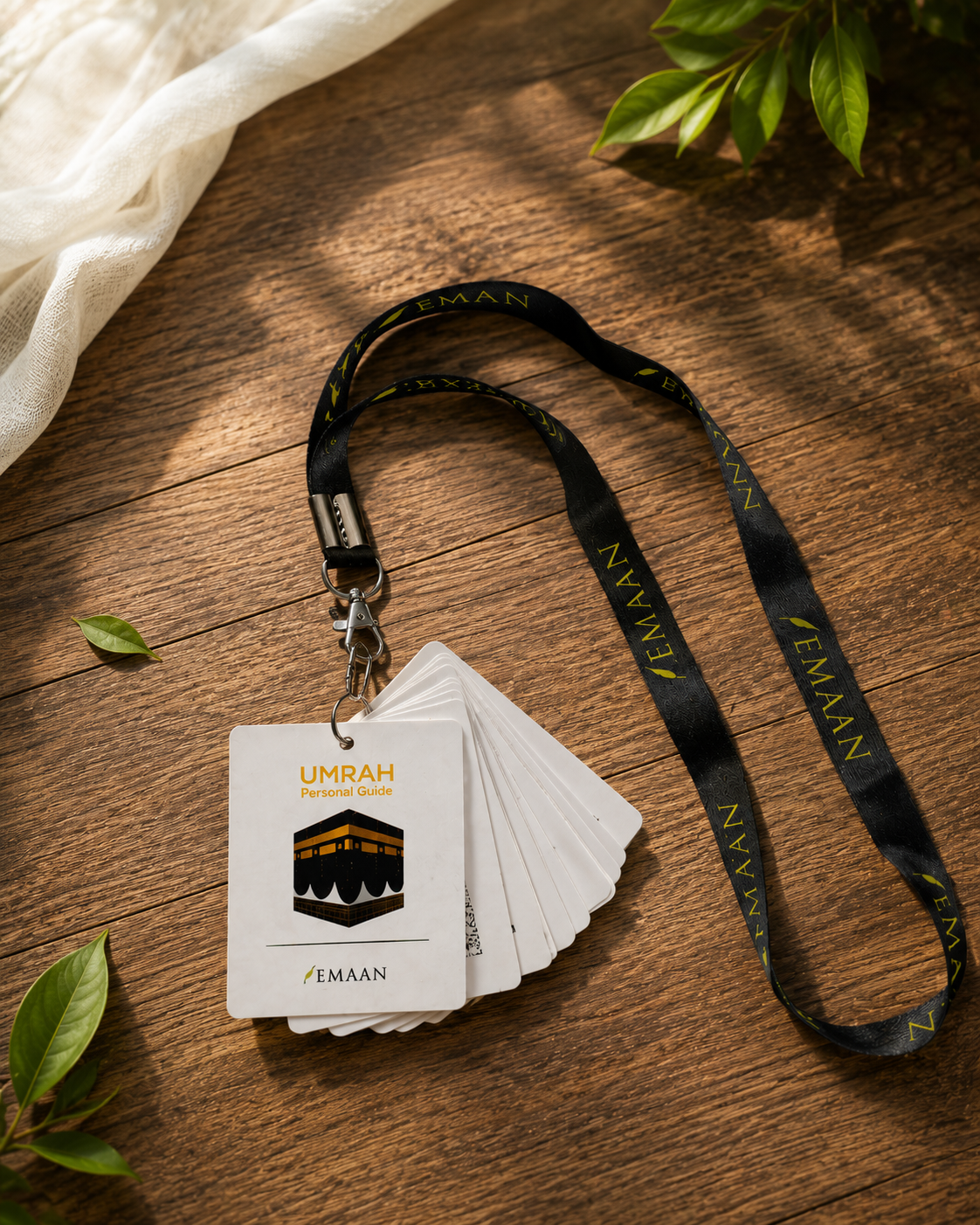 Umrah dua cards