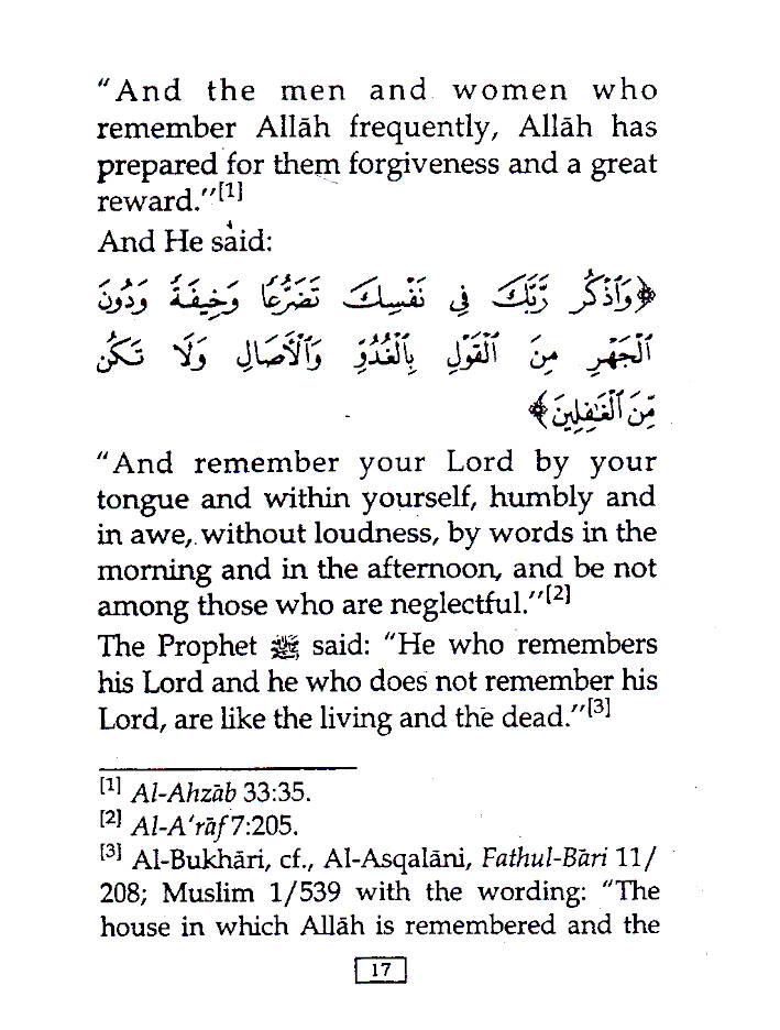 Fortress of the Muslim (Hisnul Muslim) — Invocations from the Qur'an & Sunnah