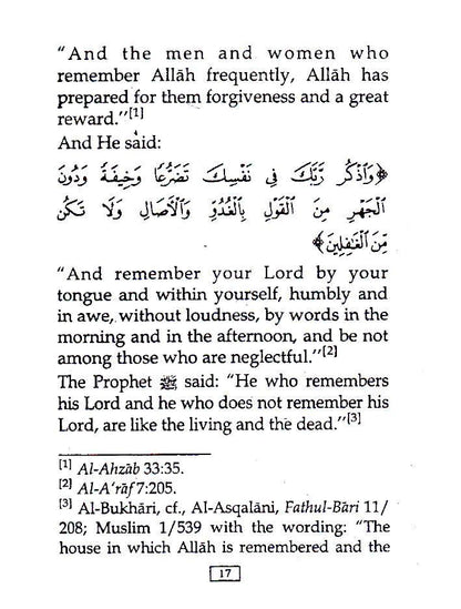 Fortress of the Muslim (Hisnul Muslim) — Invocations from the Qur'an & Sunnah